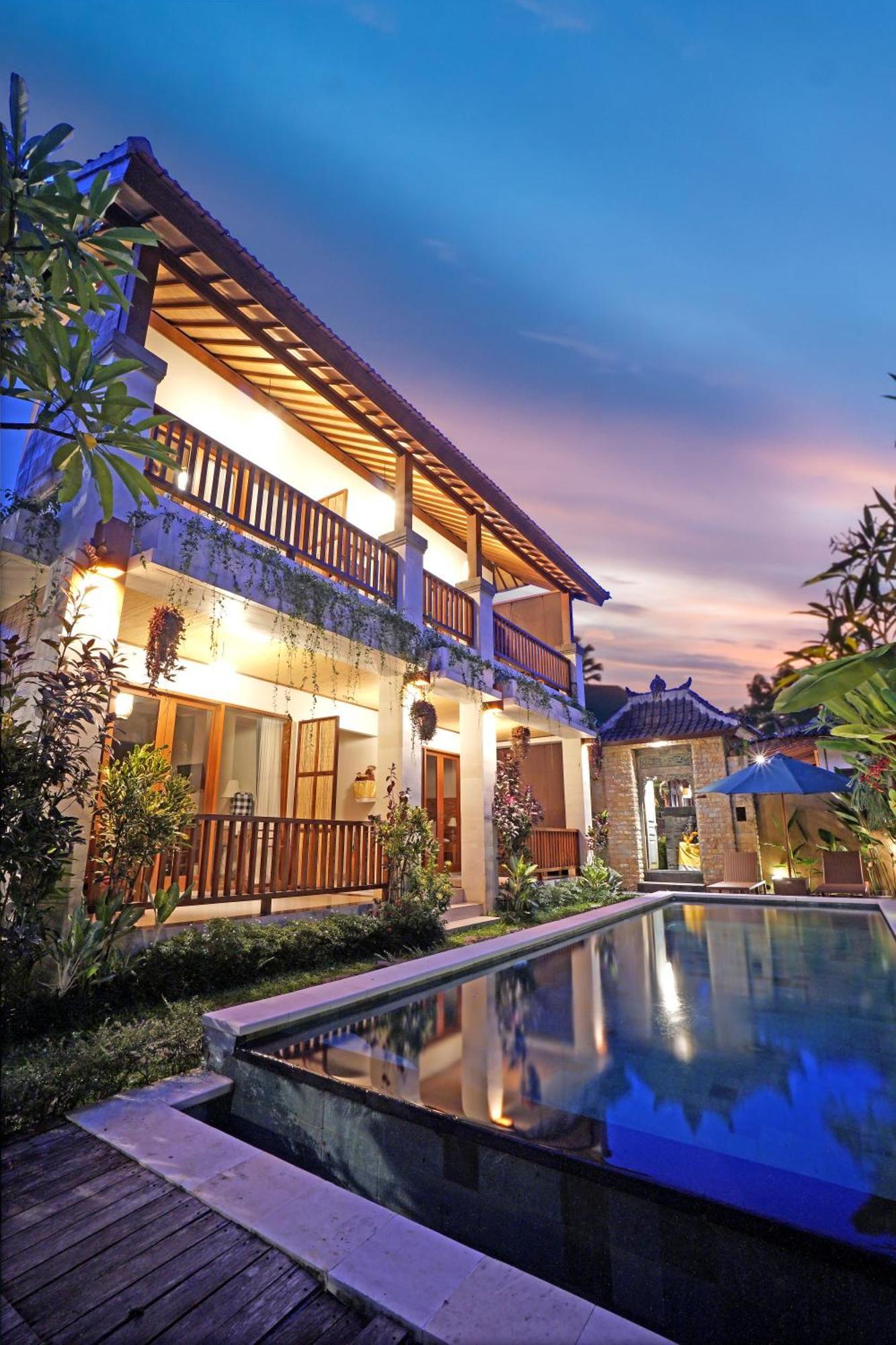 Ari Cottages Ubud Екстер'єр фото